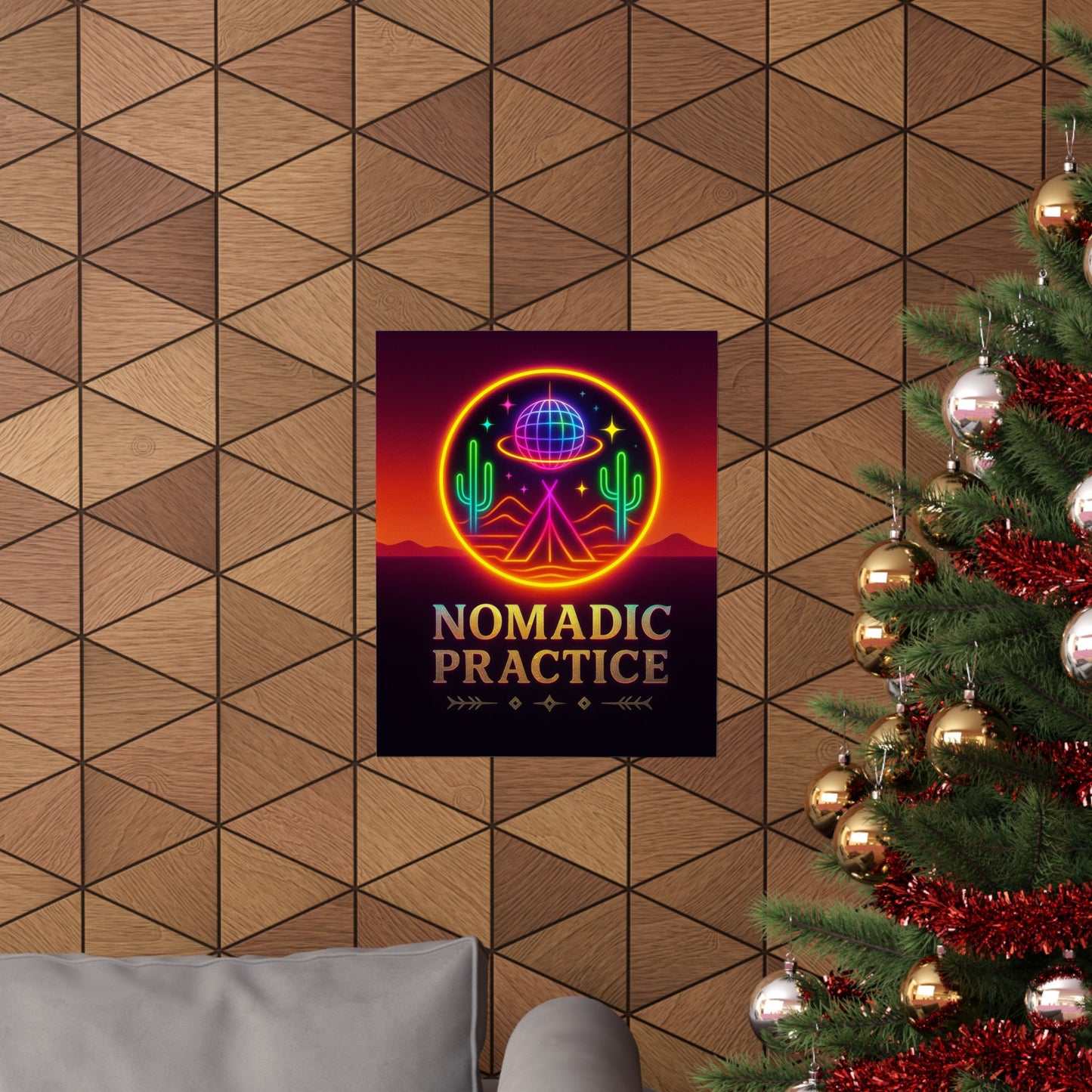 Matte Vertical Posters