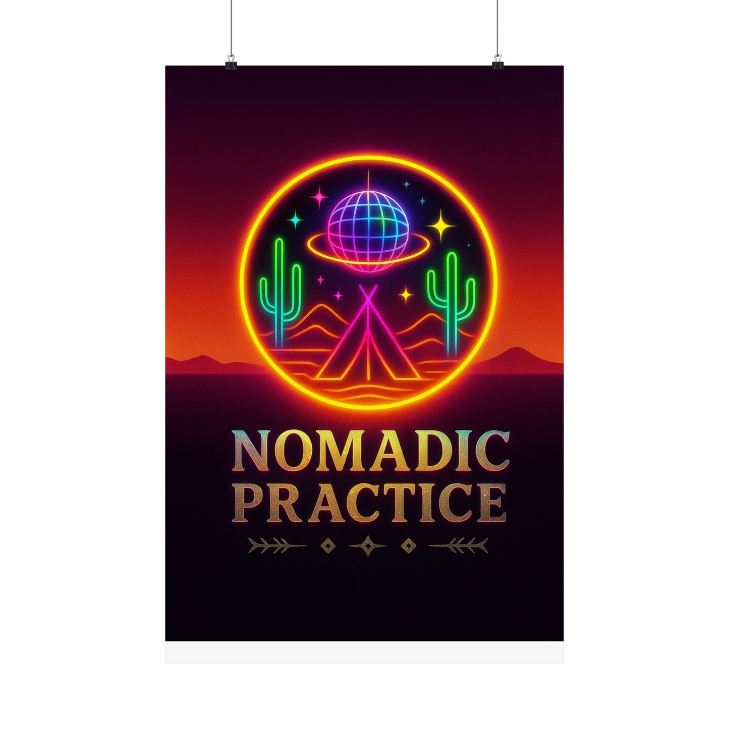 Matte Vertical Posters