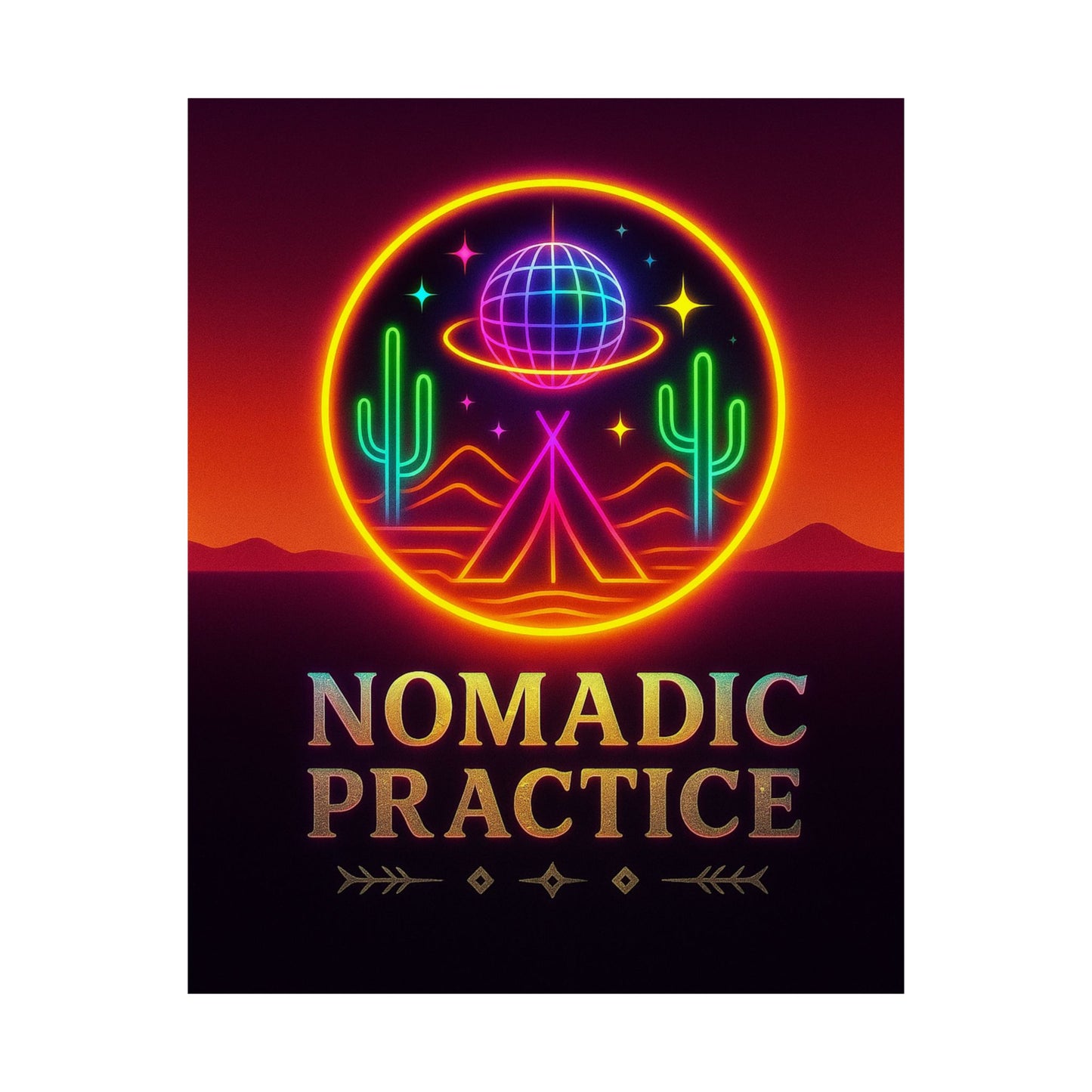 Matte Vertical Posters