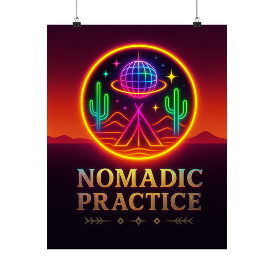 Matte Vertical Posters